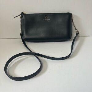 Kate Spade‎ New York Sawyer Declan Street Chain Black Crossbody Bag